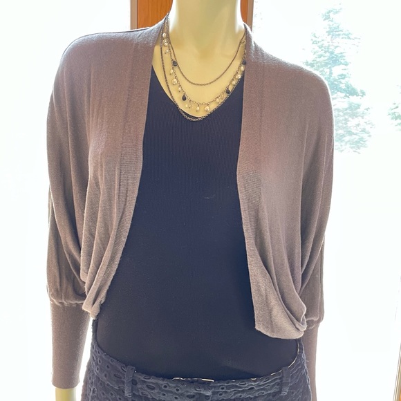 Gray Cocoon Cardi by Loft - Picture 5 of 14